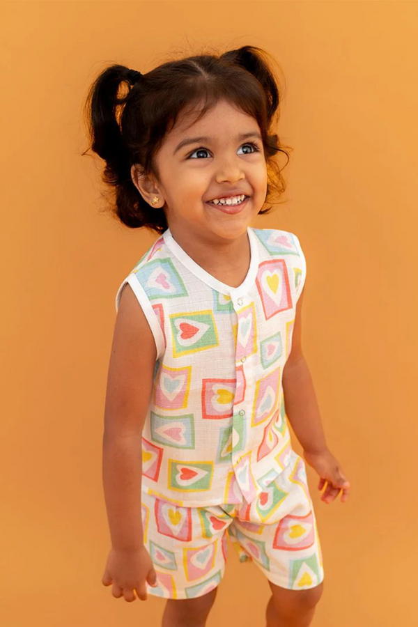Muslin Jabla & Shorts