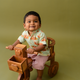 Bunny Rides - Muslin Top and Shorts for kids
