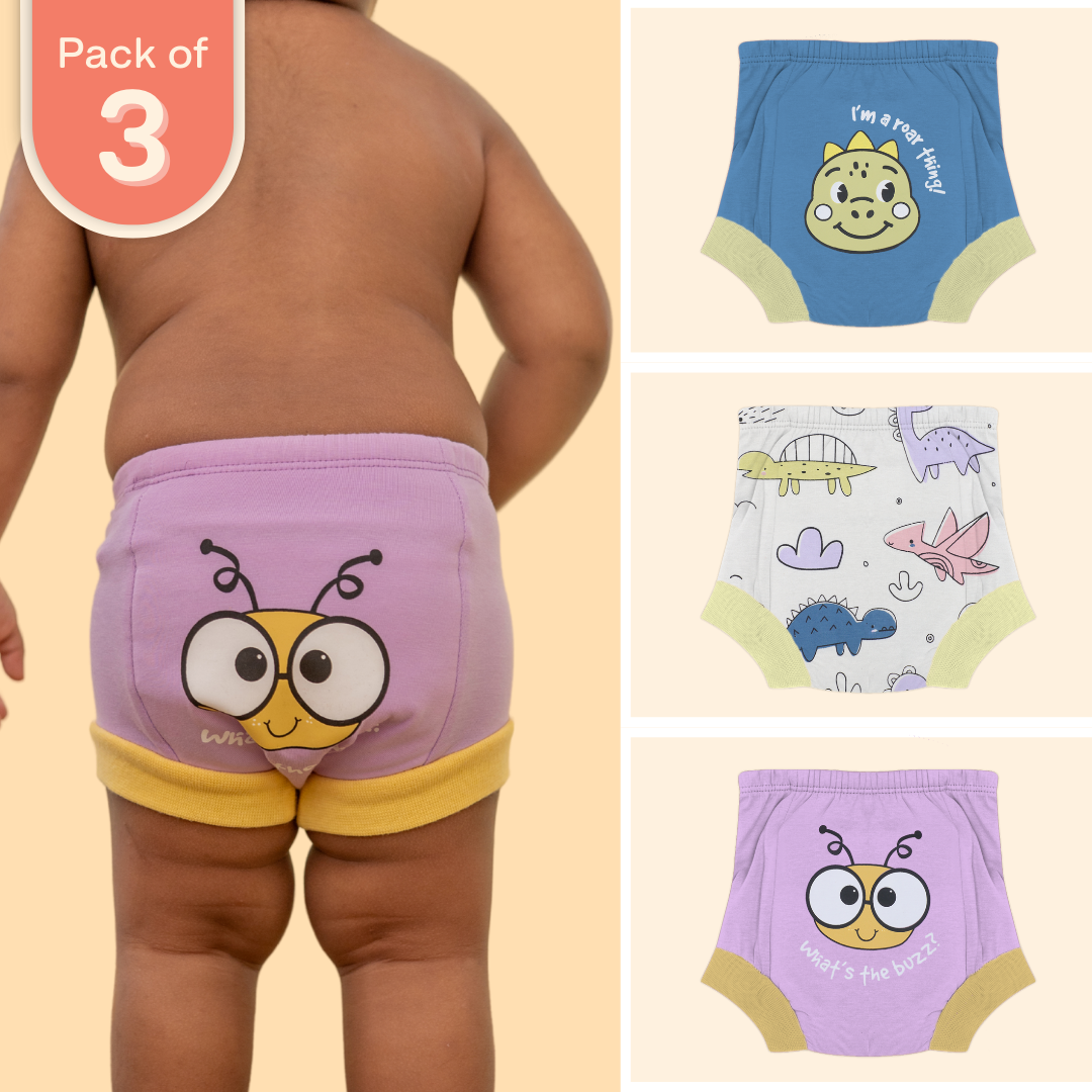 Buzzasaur - Ultra Undies 2.0 - Pack of 3