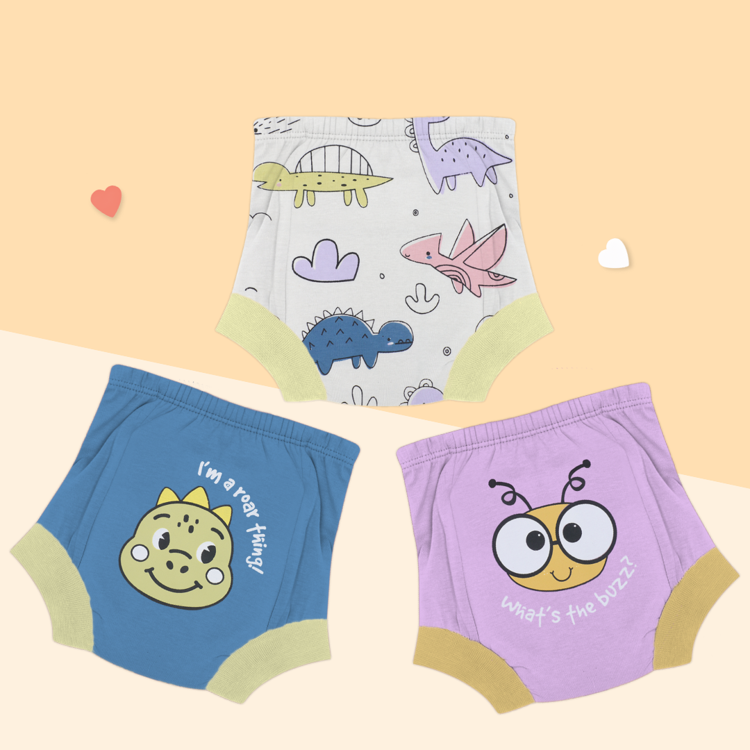 Buzzasaur - Ultra Undies 2.0 - Pack of 3