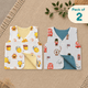 Buzzy Bridge - Reversible Muslin Jabla (Pack of 2)