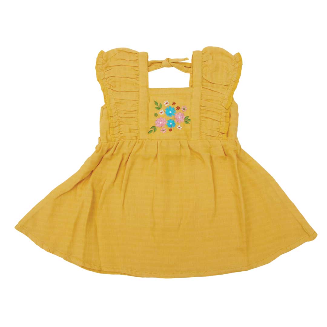 Mustard Seed - Ethnic Muslin frock