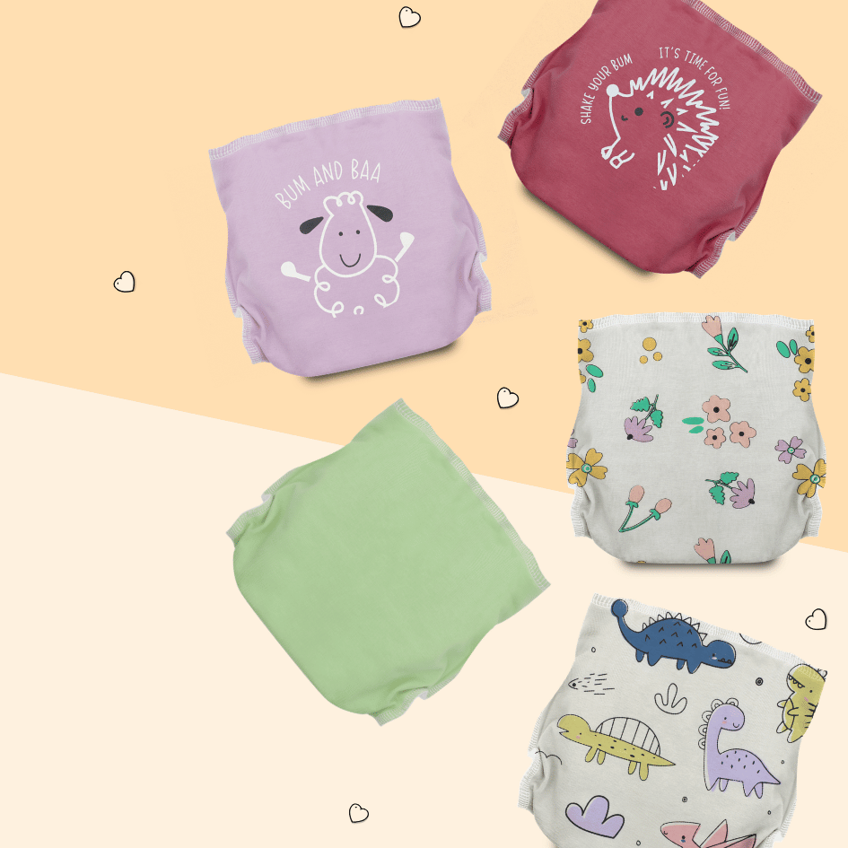 Cheerful Five - Ultra Nappies 2.0 (Pack of 5)