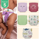 Cheerful Five - Ultra Nappies 2.0 (Pack of 5)
