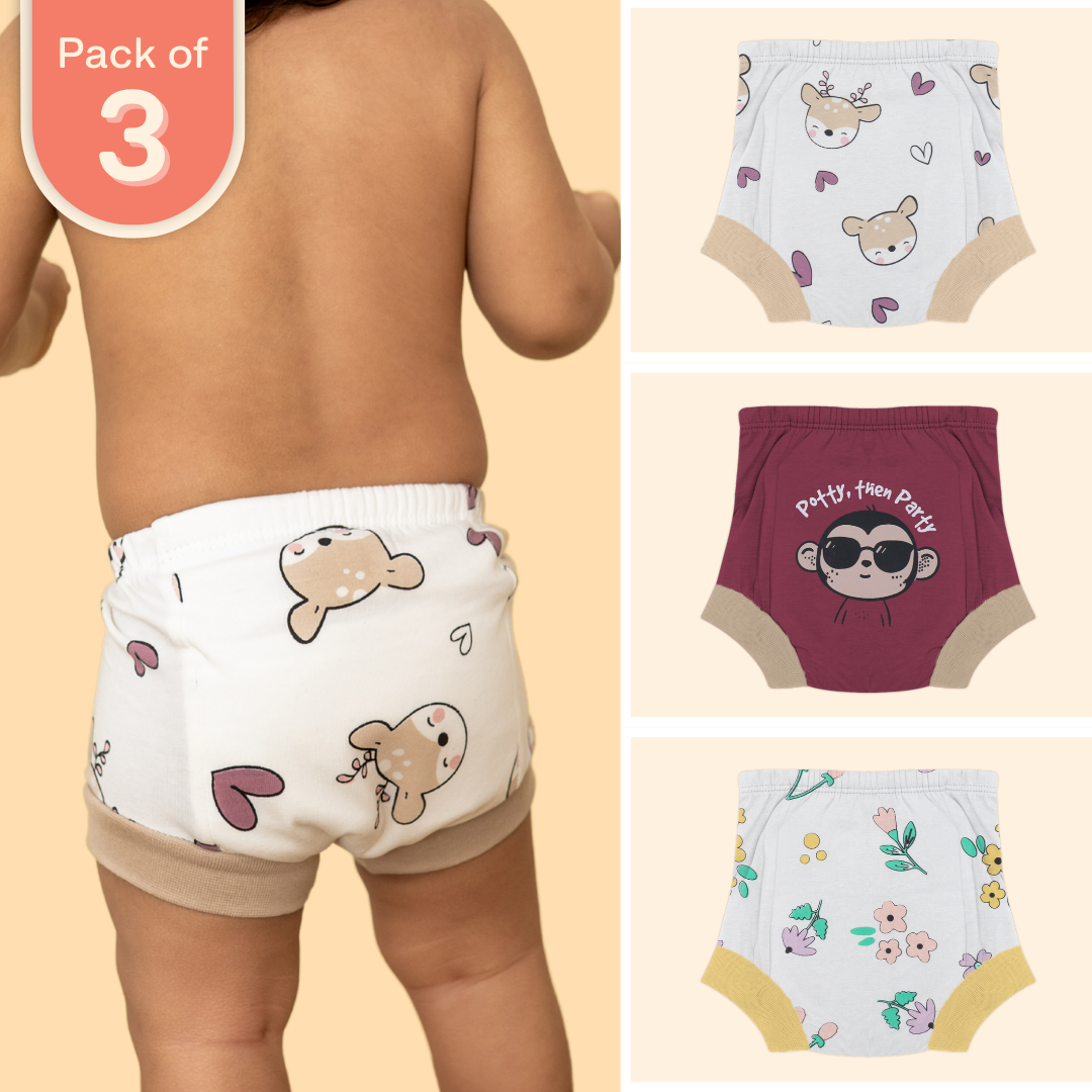 Chimp and Doe - Ultra Undies 2.0 - Pack of 3