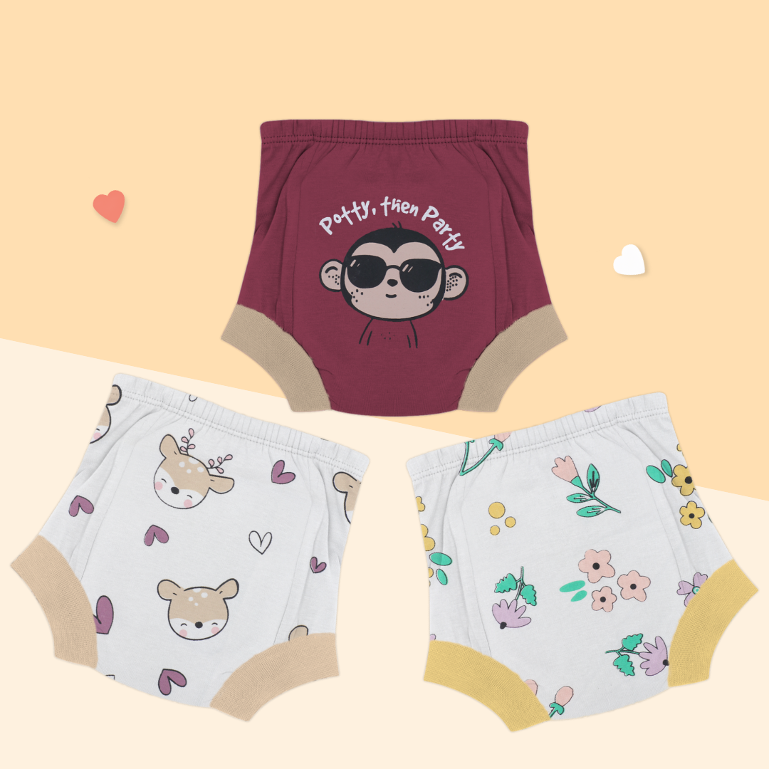Chimp and Doe - Ultra Undies 2.0 - Pack of 3