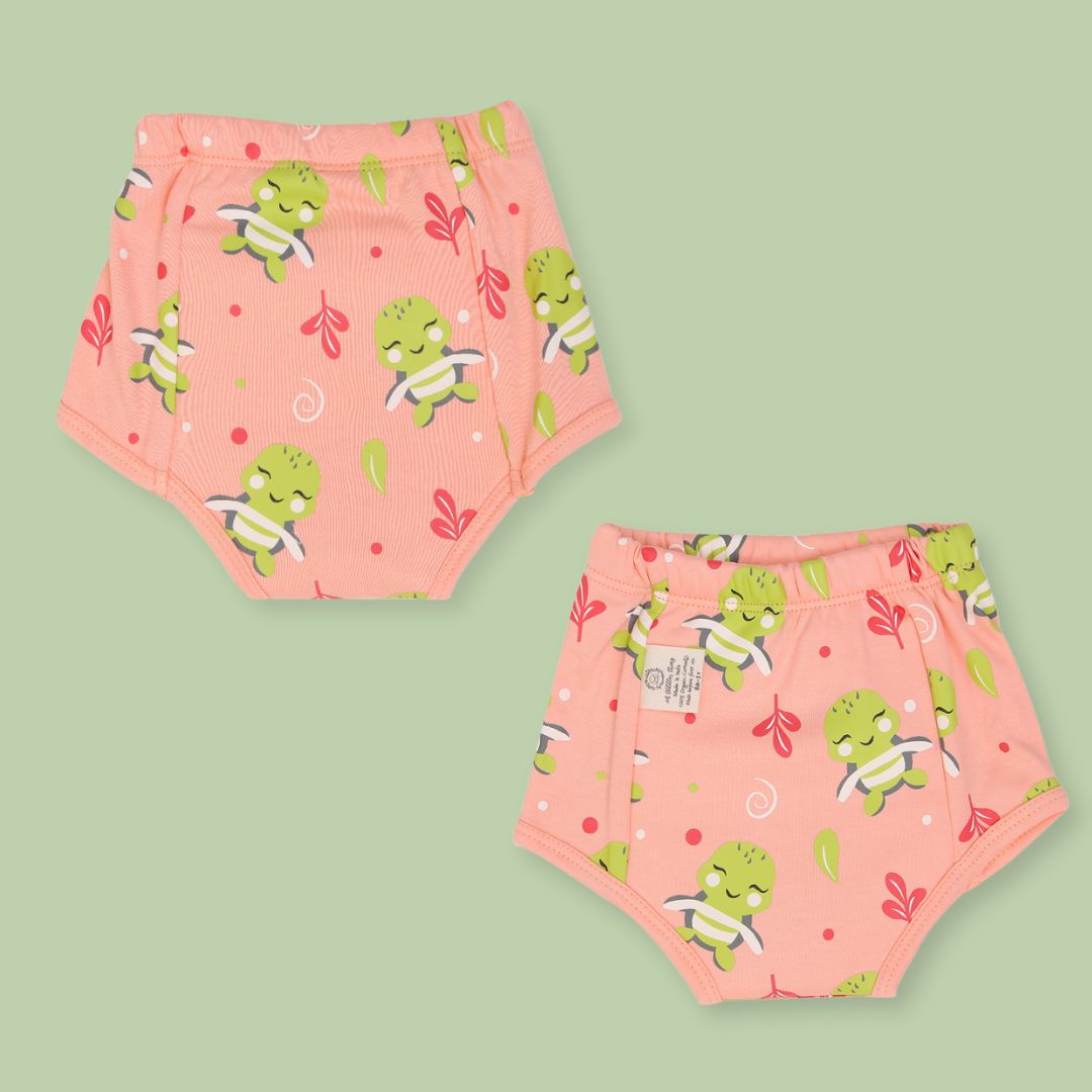 Zebra Crossing Crew (Pack of 5) - Ultra Undies Baby Padded Underwear