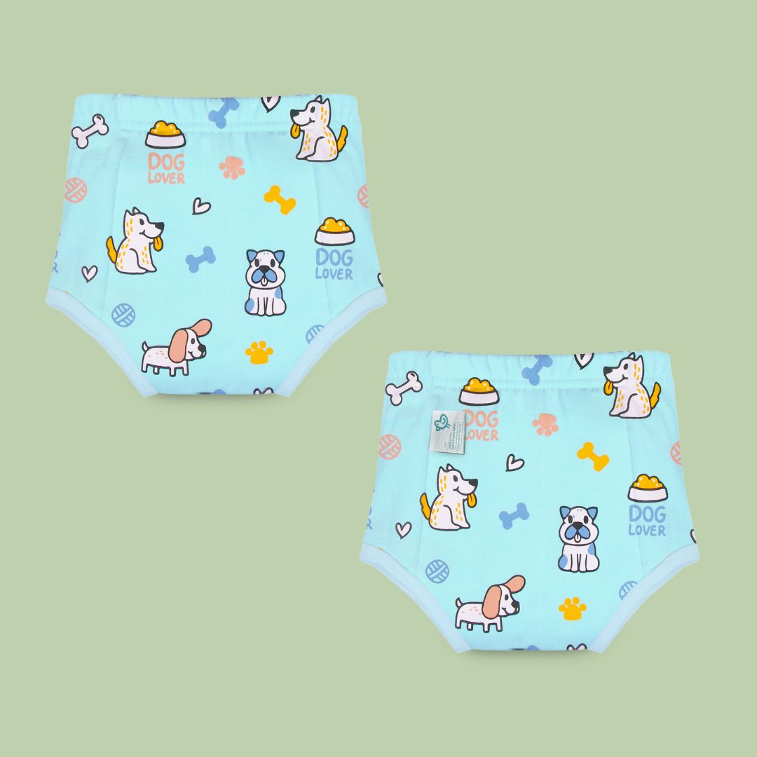 3-4 Years (Pack of 2)  - Ultra Undies - Baby Padded Underwear