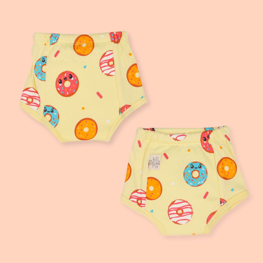 Cute and Cheery (Pack of 5)  - Ultra Undies - Baby Padded Underwear