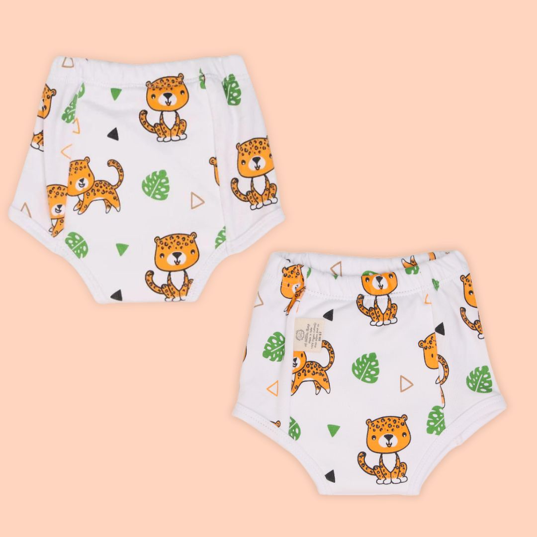 Critter Crew (Pack of 5)  - Ultra Undies - Baby Padded Underwear
