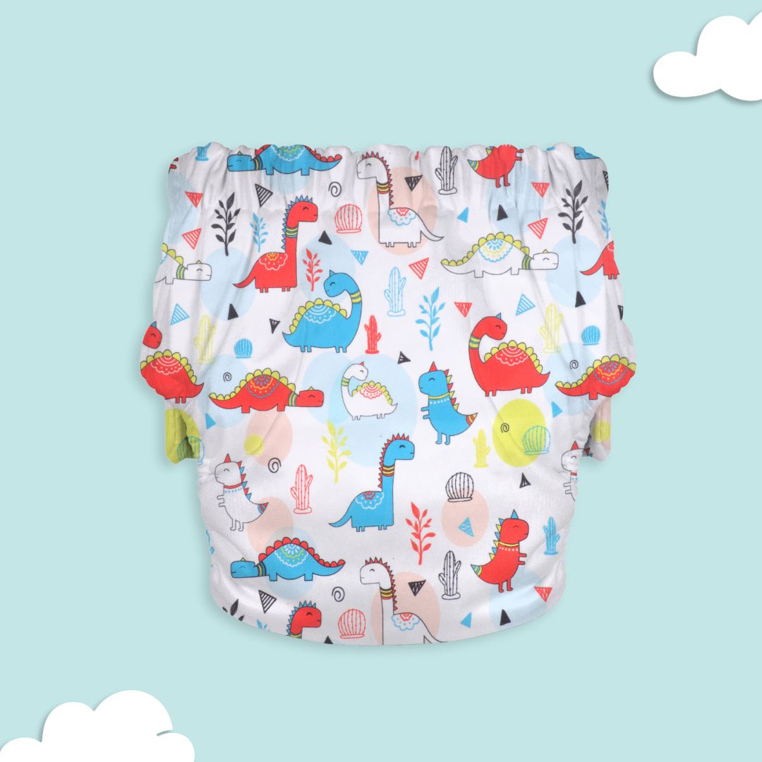 Indigo - Newborn Cloth Diaper 2.0 with 1 cotton Insert (2 kg - 5 kg)