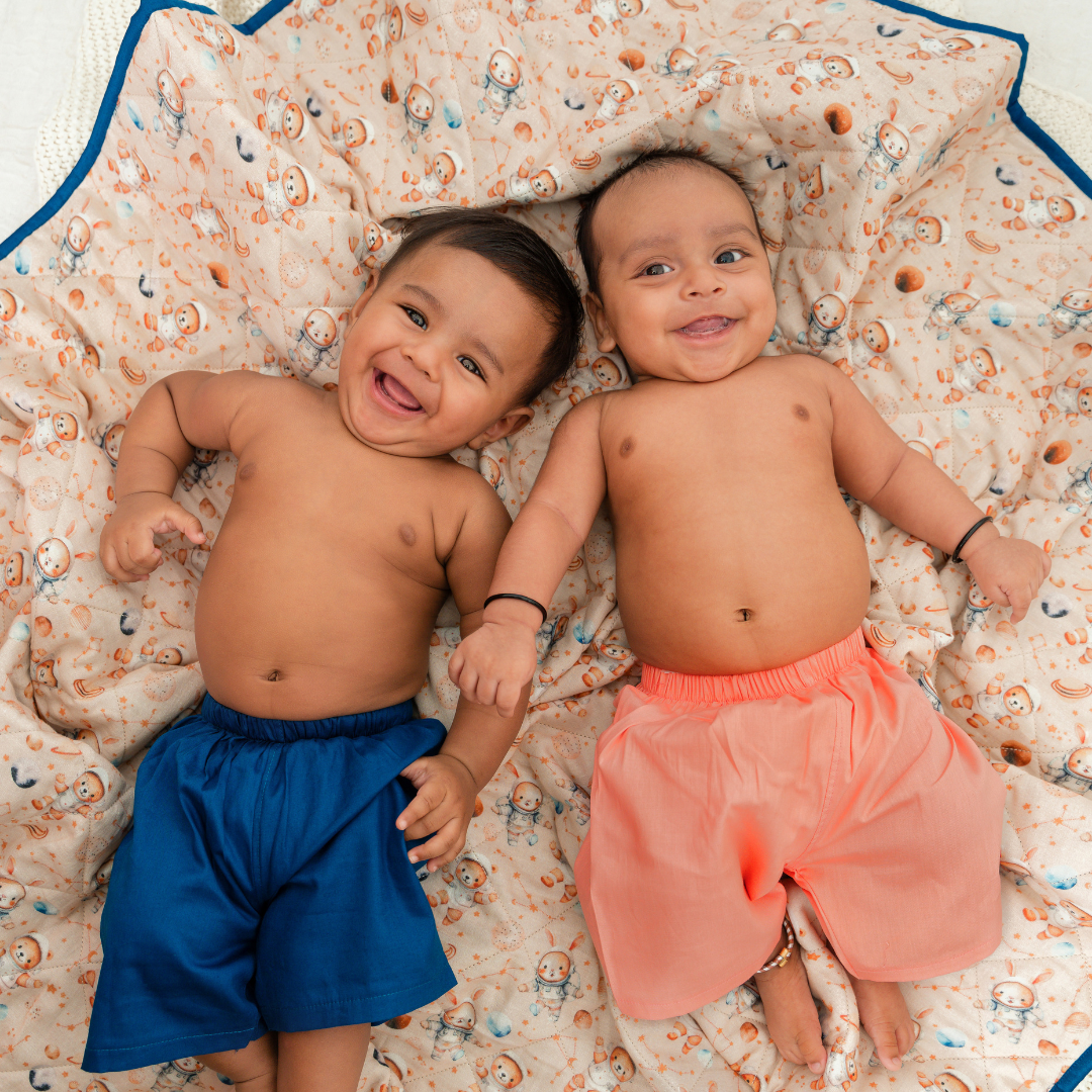 Wintertime Wonders - Muslin Quilt for newborn babies to 5 years