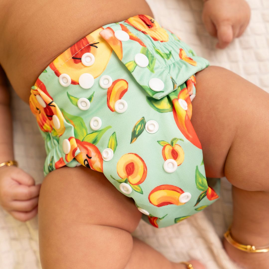 Rainbows & Peaches Ultra Diaper 2.0 with Insert - Upto 6 hrs (Pack of 3)