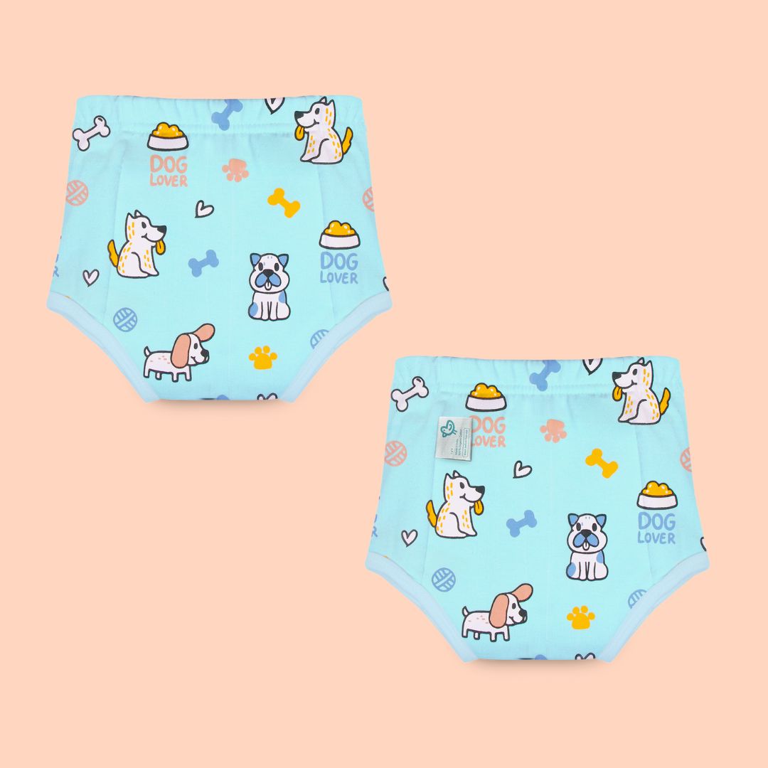 Cute and Cheery (Pack of 5)  - Ultra Undies - Baby Padded Underwear