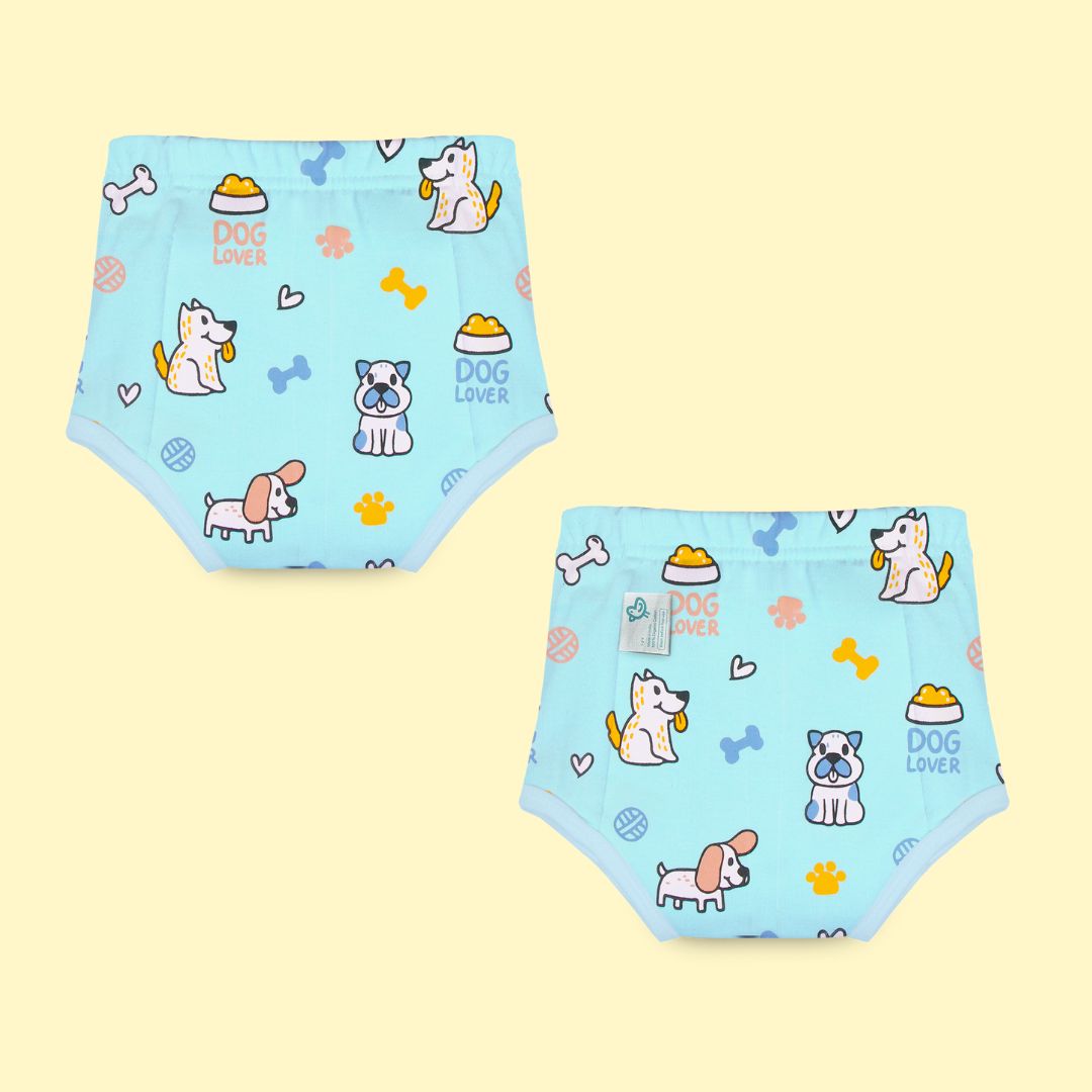Three Happy Vibes (Pack of 3) - Ultra Undies - Baby Padded Underwear