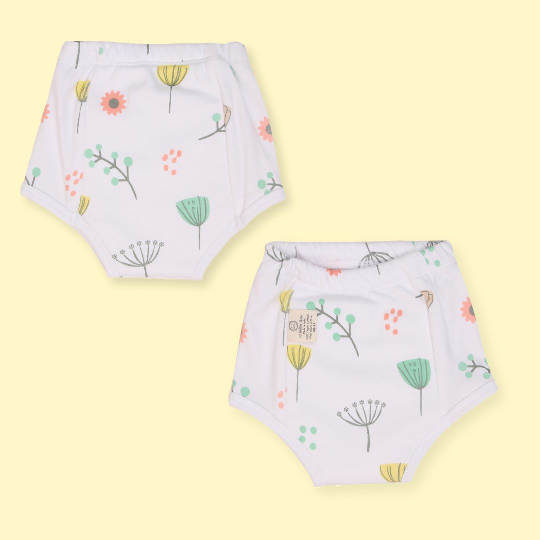 Three Happy Vibes (Pack of 3) - Ultra Undies - Baby Padded Underwear