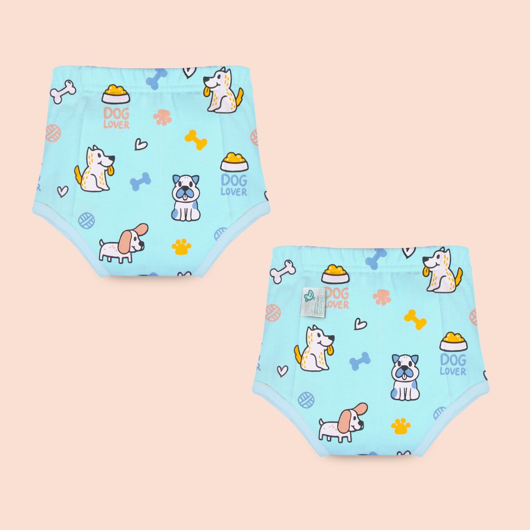 Bottoms Up Buddies (Pack of 5) - Ultra Undies Baby Padded Underwear
