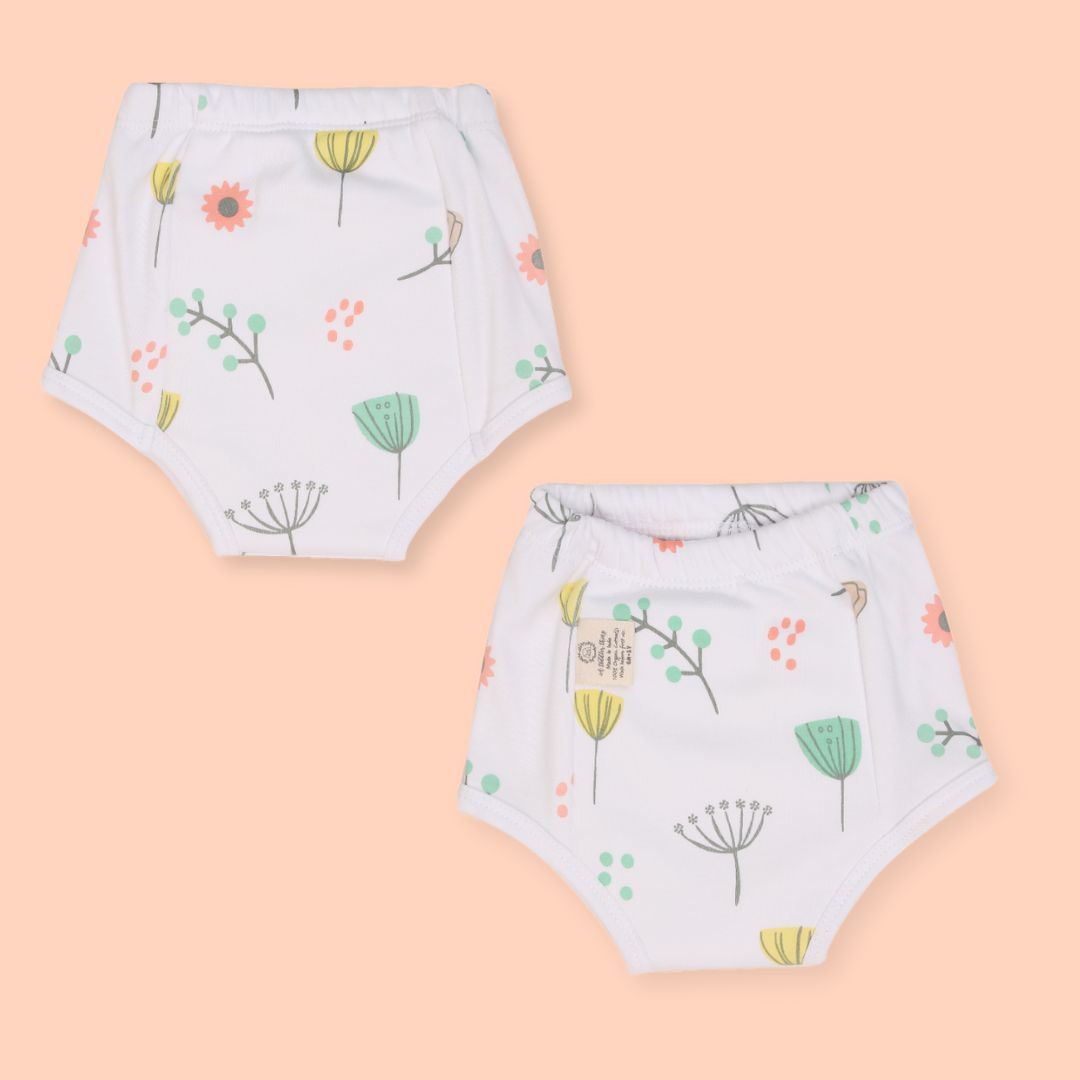 Cute and Cheery (Pack of 5)  - Ultra Undies - Baby Padded Underwear