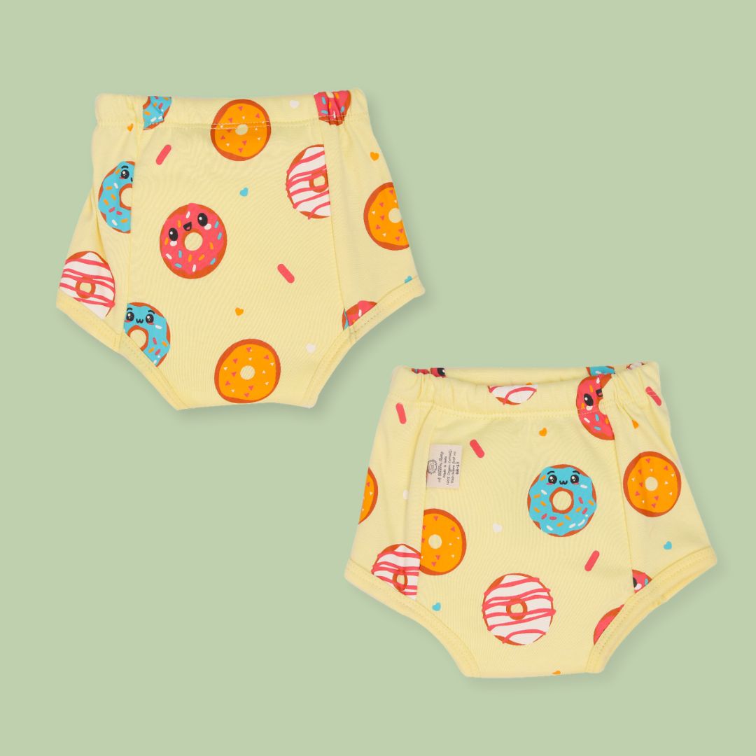 I'm a Foodie (Pack of 3)  - Ultra Undies - Baby Padded Underwear