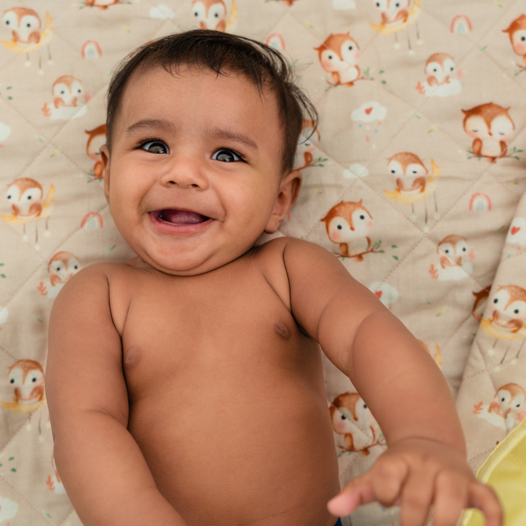 Wintertime Wonders - Muslin Quilt for newborn babies to 5 years