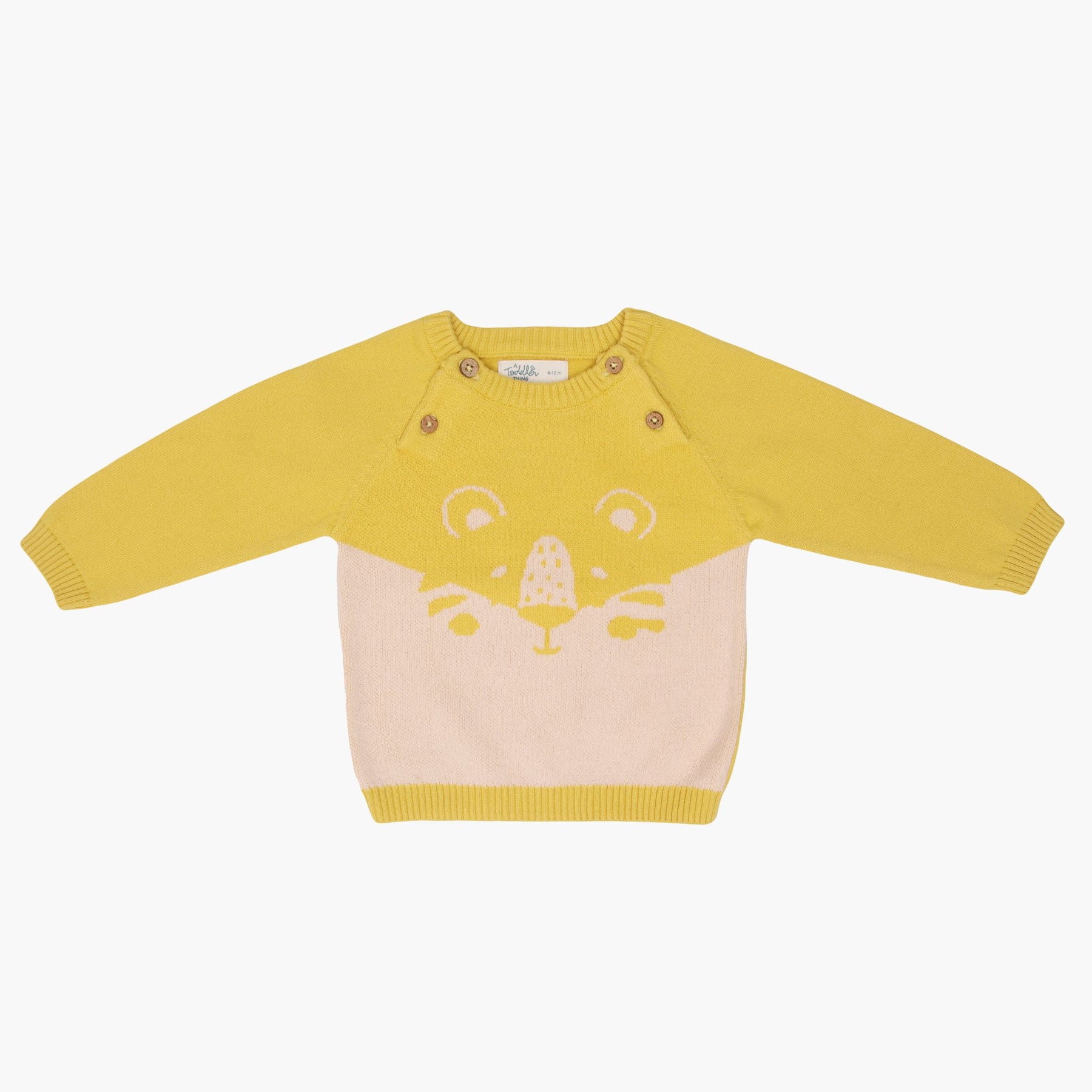 Merry Bear Full Sleeve Sweater - Pack of 2