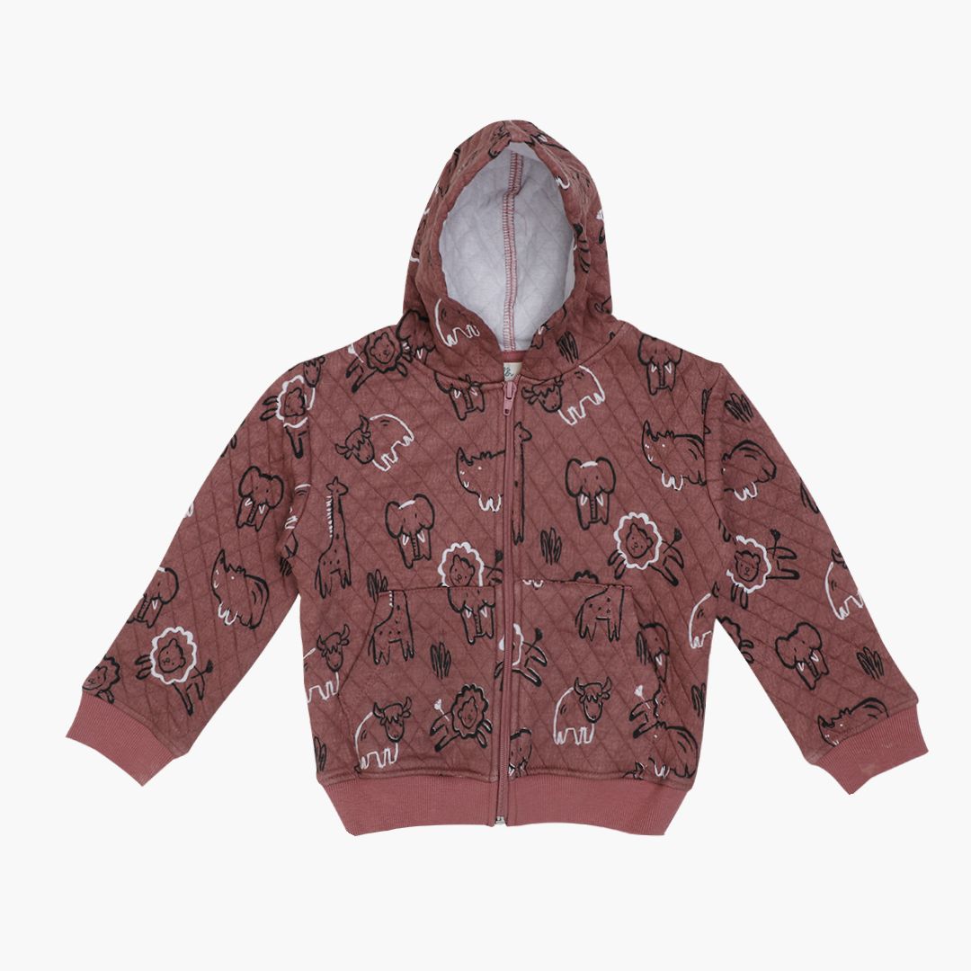 Beasts & Bubbles - Quilted Hoodies (Pack of 2)
