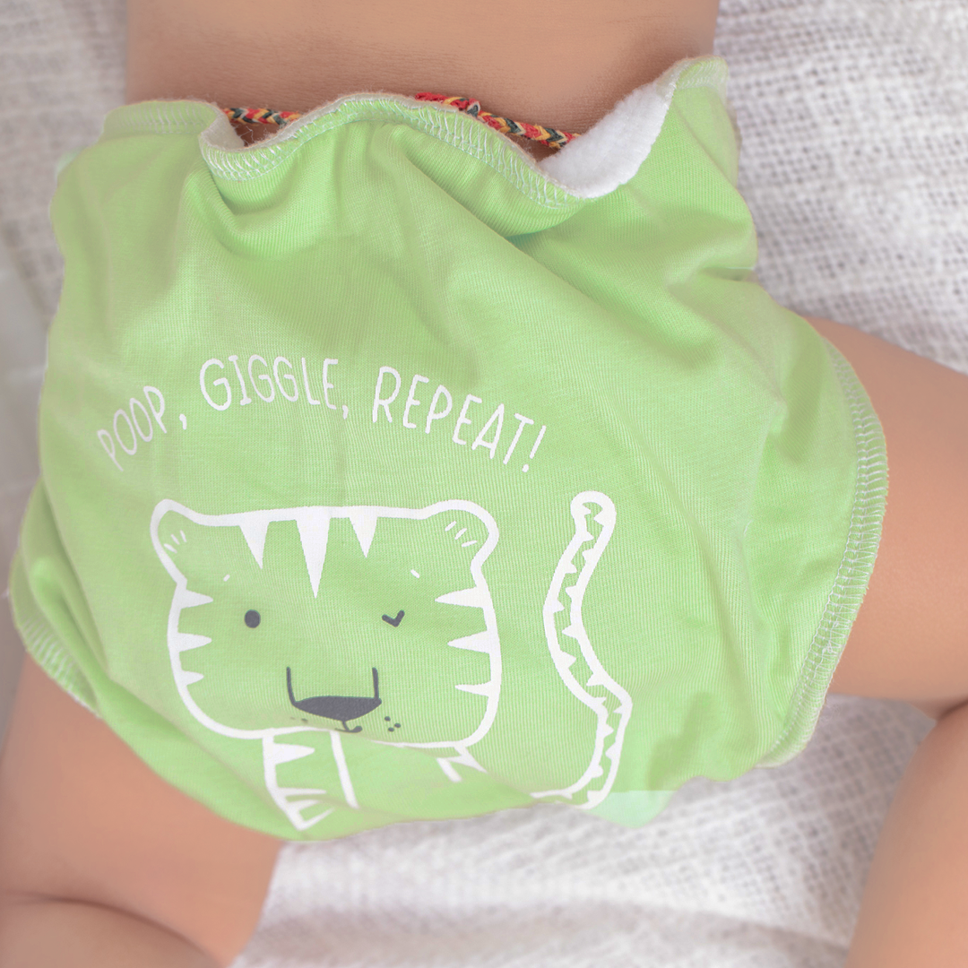 Bums & Giggles - Ultra Nappies 2.0 (Pack of 5)