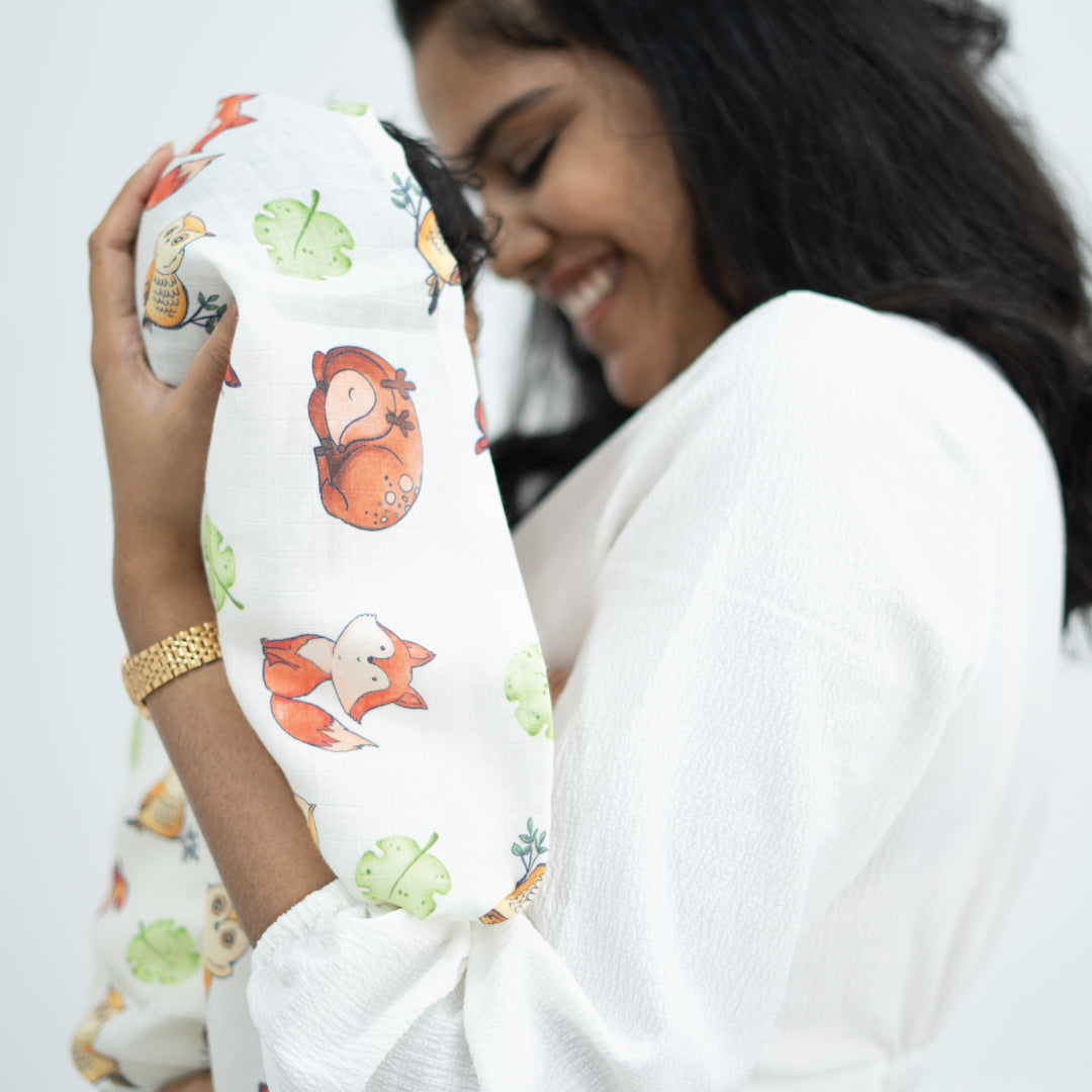 Zooland - Organic Muslin Aloe Vera Towel