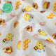 Bumble Bee - Organic Muslin Aloe Vera Towel
