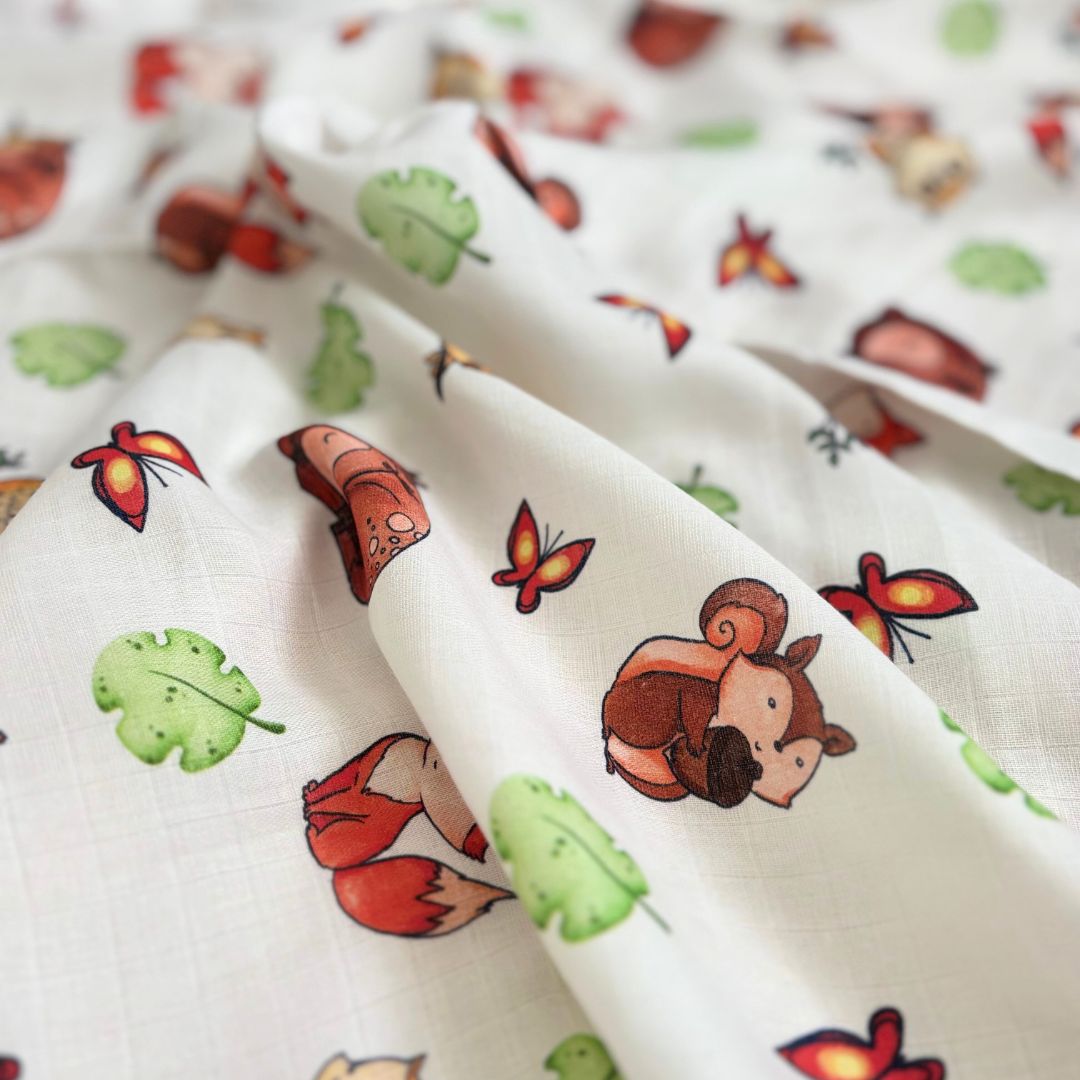 Zooland - Organic Muslin Aloe Vera Towel