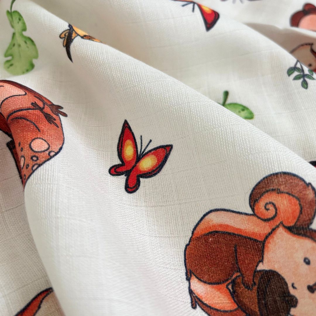 Zooland - Organic Muslin Aloe Vera Towel