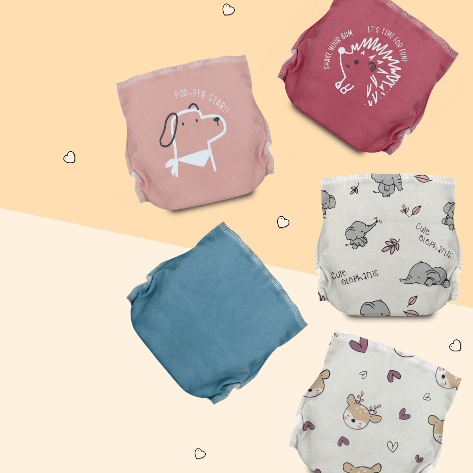 Cheerful Five - Ultra Nappies 2.0 (Pack of 5)