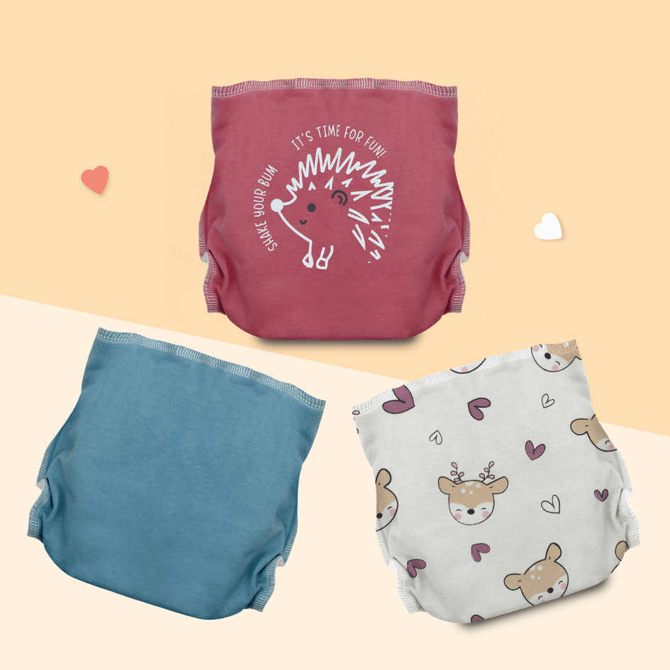 Happy Pup - Ultra Nappies 2.0 (Pack of 3)
