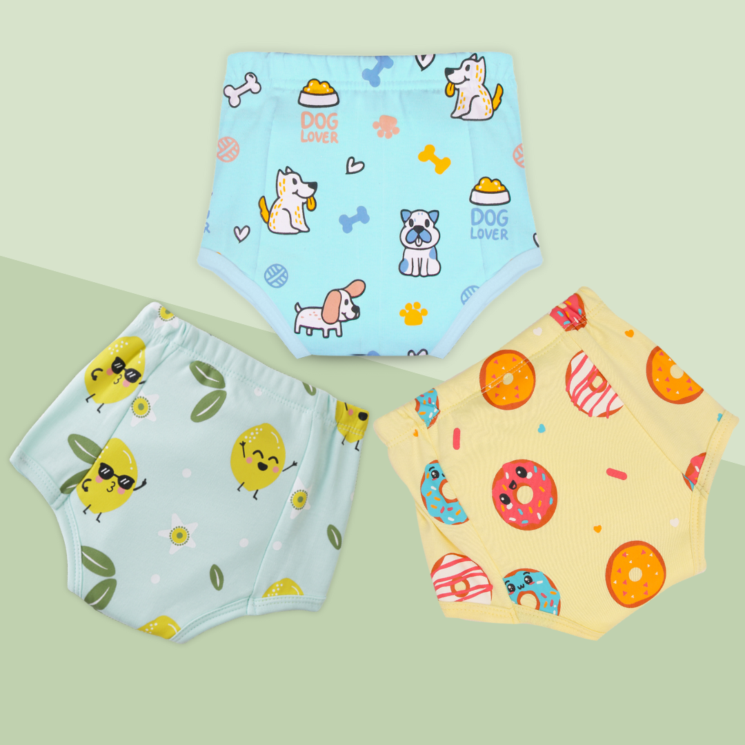 3-4 Years (Pack of 3)  - Ultra Undies - Baby Padded Underwear