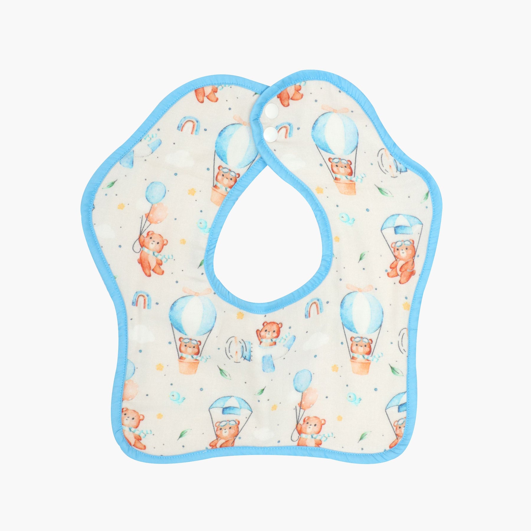 Owl Dreams  - Muslin Bib ( 6 - 12 Months )