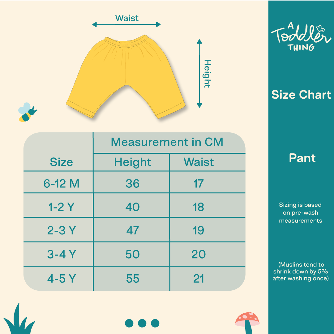 Butterflies - Muslin Full Sleeve Sleep Suit for babies and kids (Unisex)