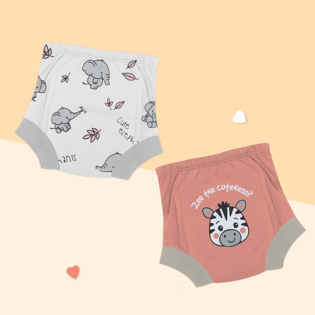 Grey Stripes - Ultra Undies 2.0 - Pack of 2