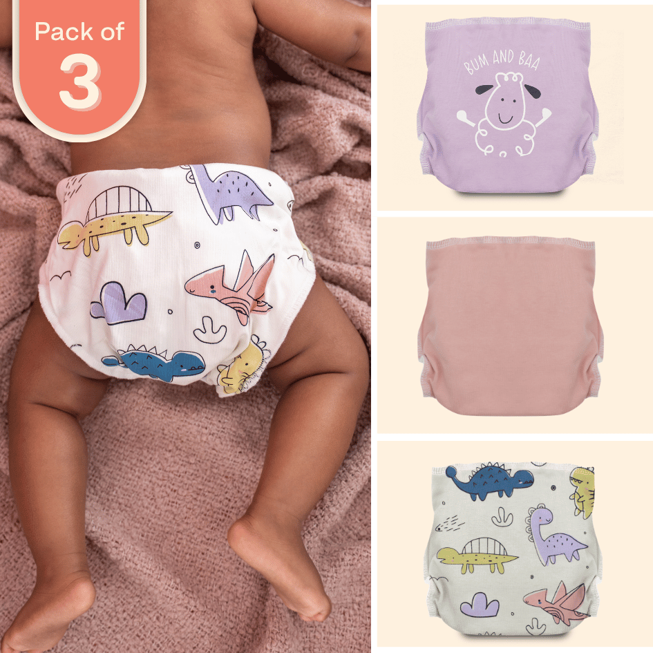 Happy Pup - Ultra Nappies 2.0 (Pack of 3)