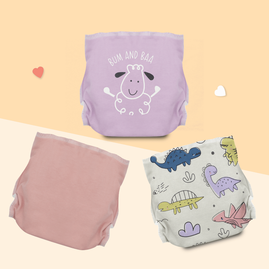 Happy Pup - Ultra Nappies 2.0 (Pack of 3)