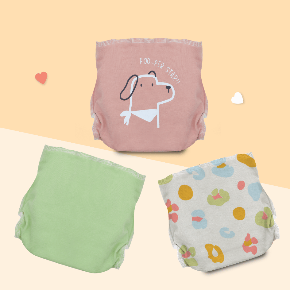 Happy Pup - Ultra Nappies 2.0 (Pack of 3)