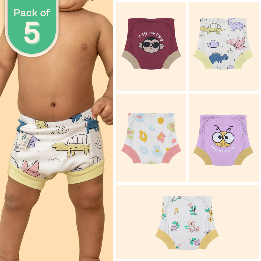 Happy Bums - Ultra Undies 2.0 - Pack of 5