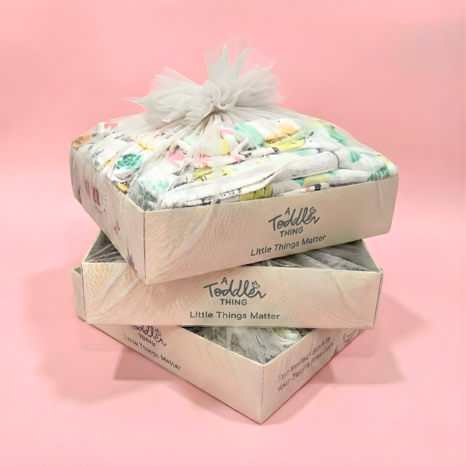 The Pixeling Pack  - Muslin 24 Piece Combo Pack (0-3M)