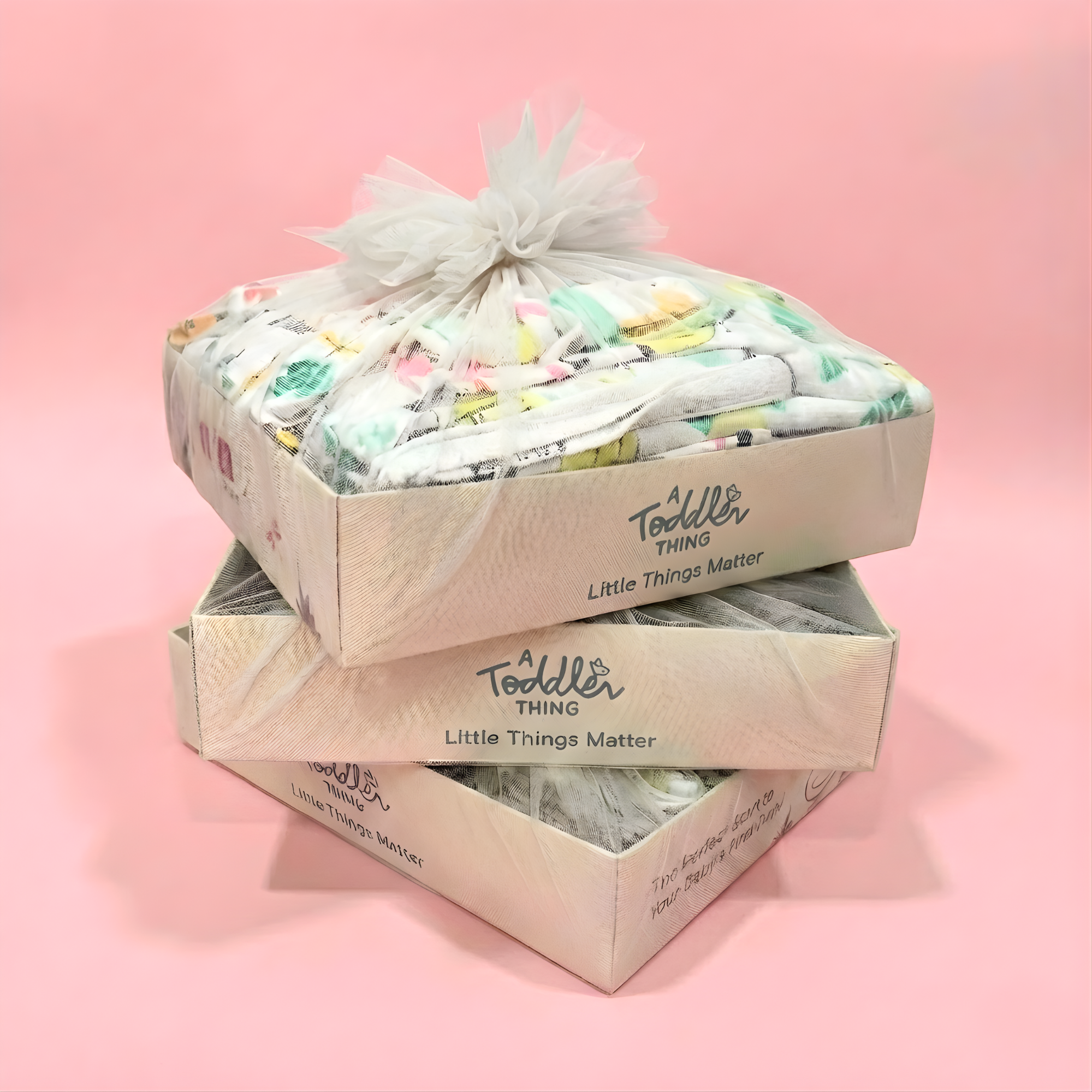 Spring of Love - Muslin 15 Piece Combo Pack (0-3M)