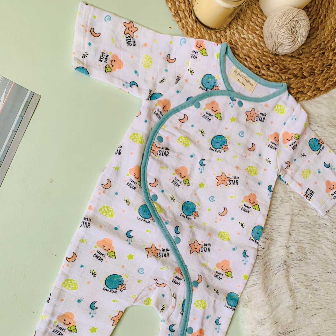 Rockabye Baby - Muslin Bodysuit