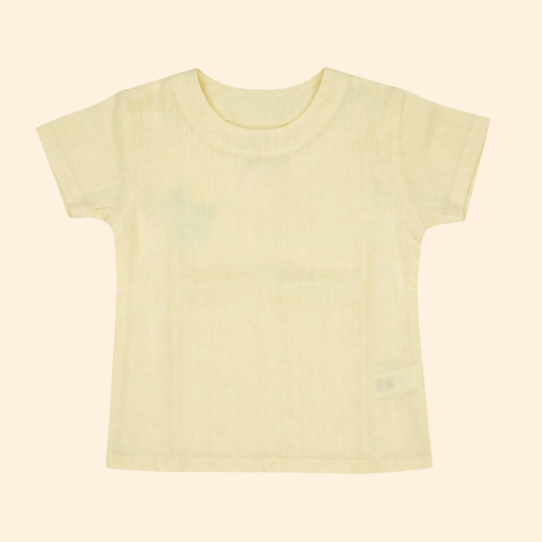 Lil Koala - Crinkled Muslin Co-ord Set