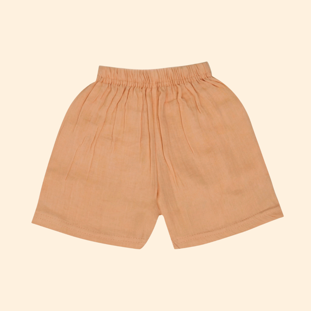 Lil Koala - Crinkled Muslin Co-ord Set