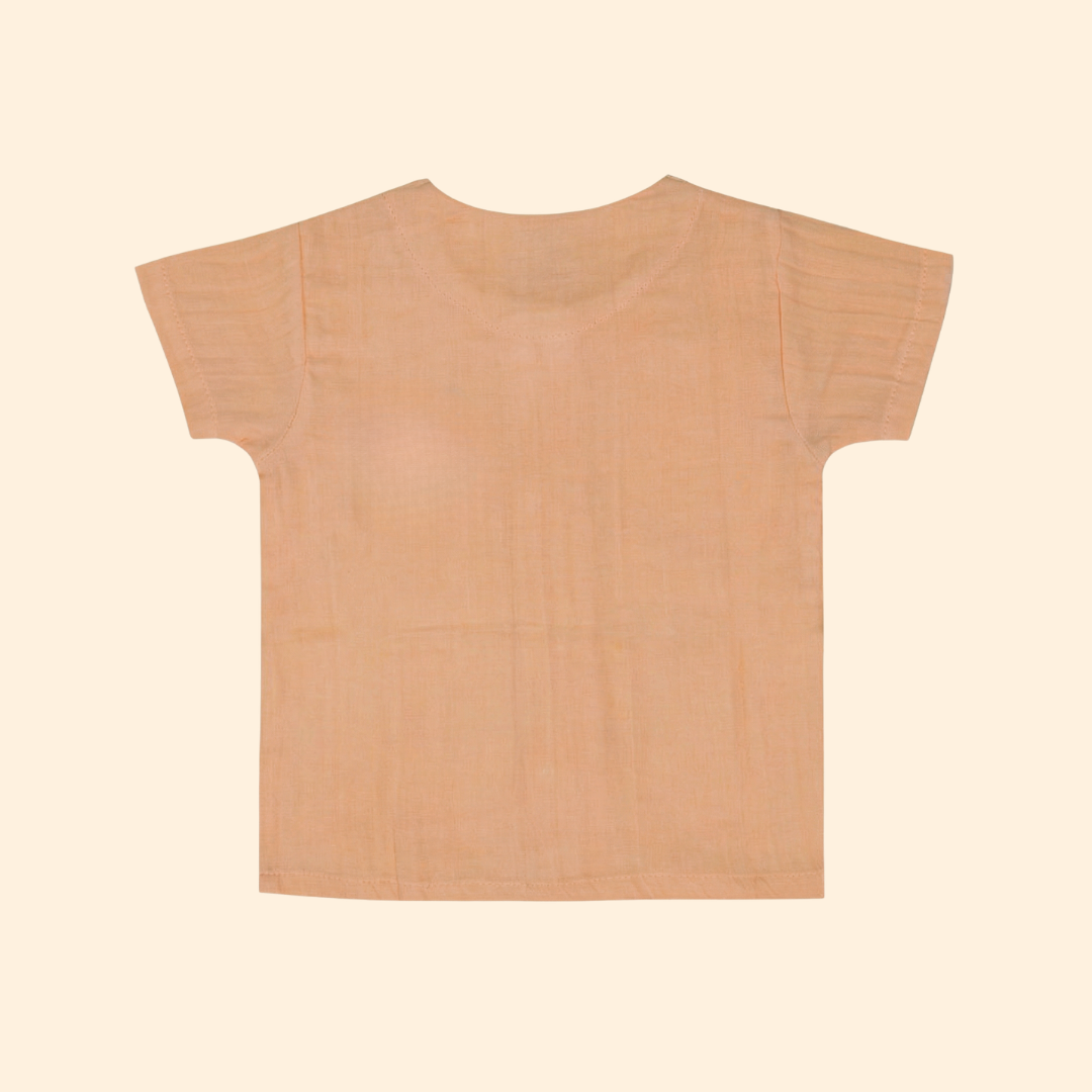 Lil Koala - Crinkled Muslin Co-ord Set