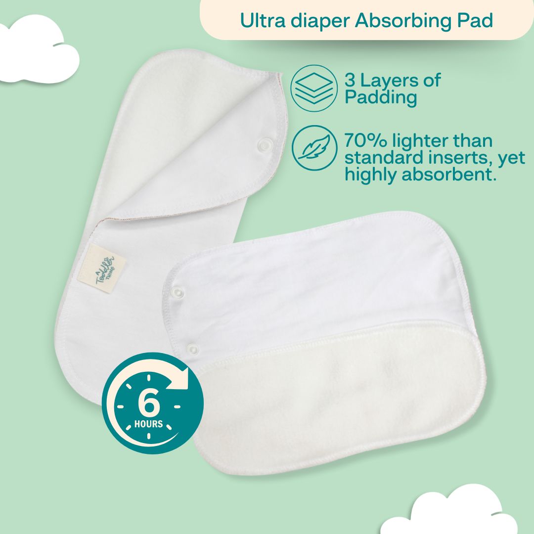 Peach on the bum - Ultra Diaper 2.0