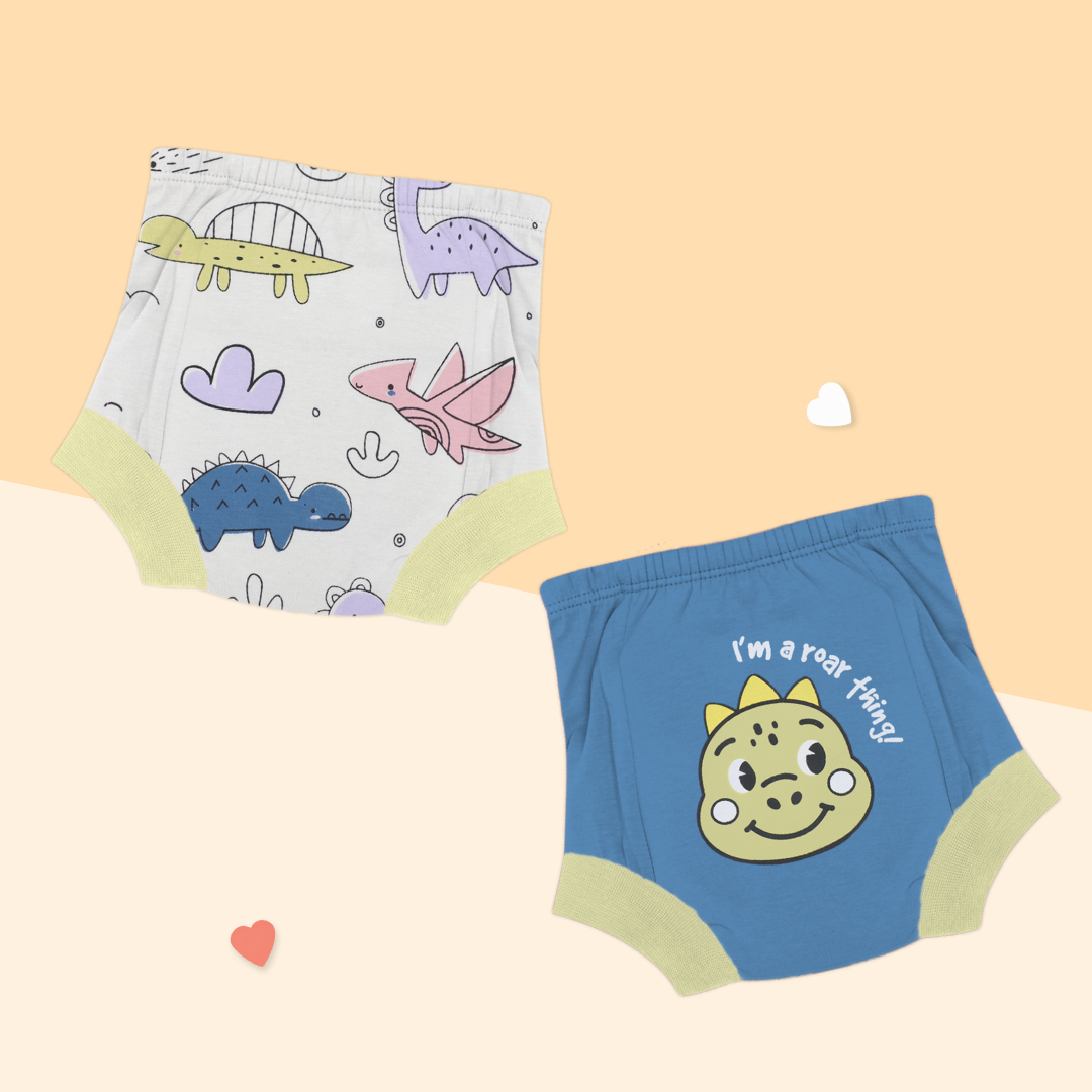Jurassic Dreams - Ultra Undies 2.0 - Pack of 2