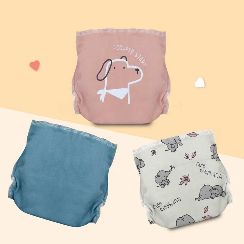 Happy Pup - Ultra Nappies 2.0 (Pack of 3)